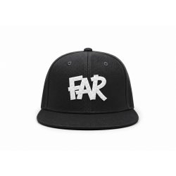 FAR Snapback Cap - Sort