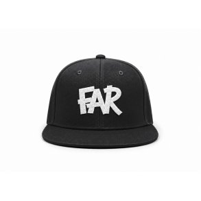 FAR Snapback Cap - Sort