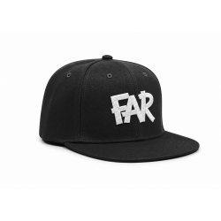 FAR Snapback Cap - Sort