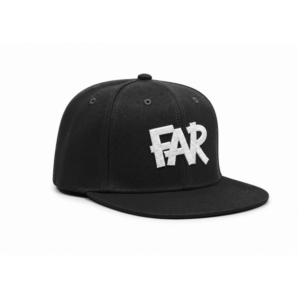 FAR Snapback Cap - Sort