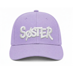 S�STER Baseball Cap Barn - Lilla
