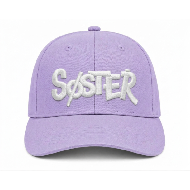 S�STER Baseball Cap Barn - Lilla