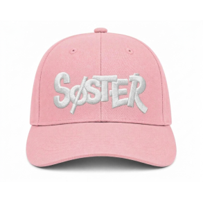 S�STER Baseball Cap Barn - Pink