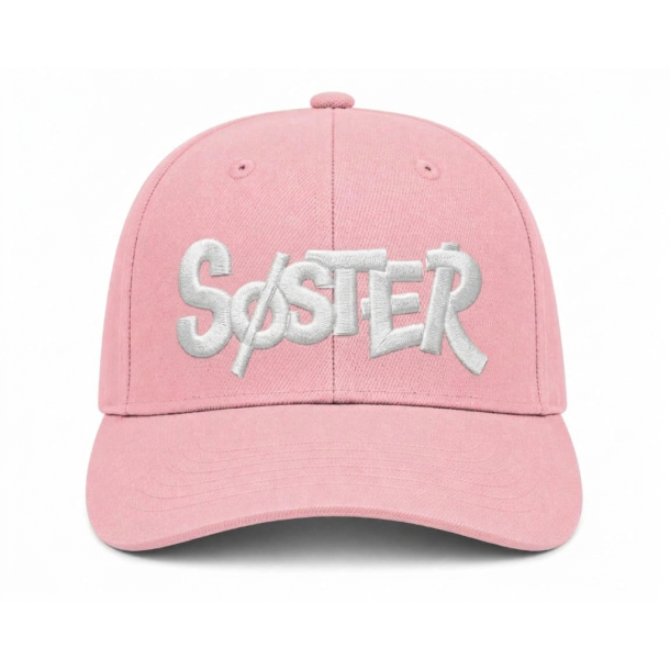 S�STER Baseball Cap Barn - Pink