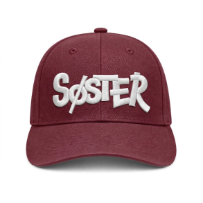 S�STER Baseball Cap Voksen - R�d