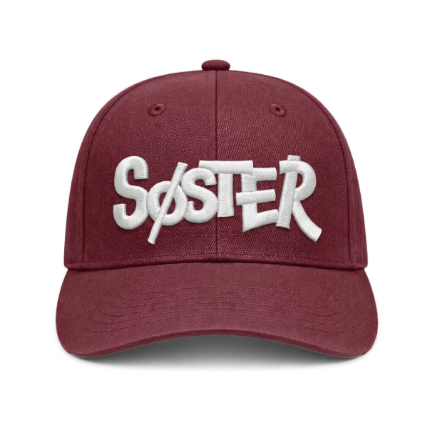 S�STER Baseball Cap Voksen - R�d