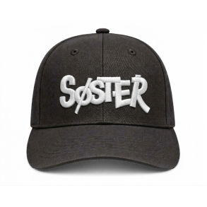 S�STER Baseball Cap Voksen - Sort