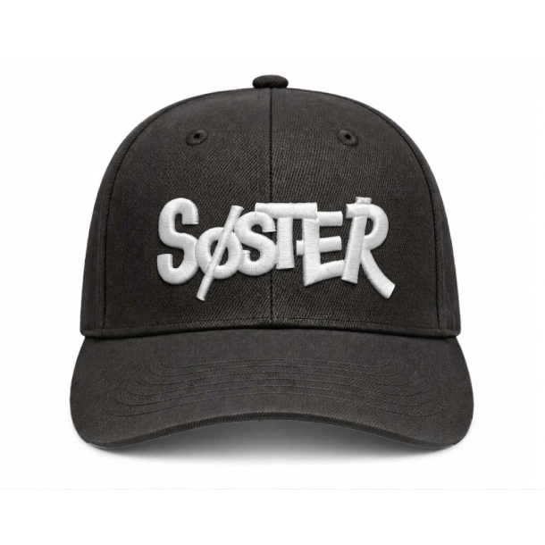 S�STER Baseball Cap Voksen - Sort