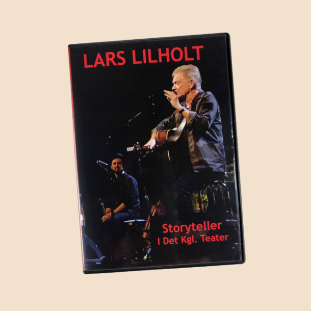 Storyteller i Det Kongelige Teater DVD