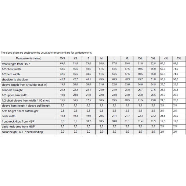 Jeg Sir Op Hvid T-shirt