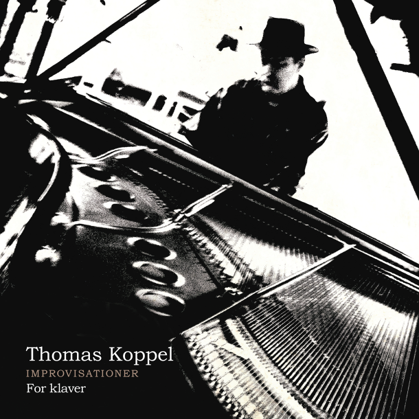 Thomas Koppel - Improvisationer For Klaver LP