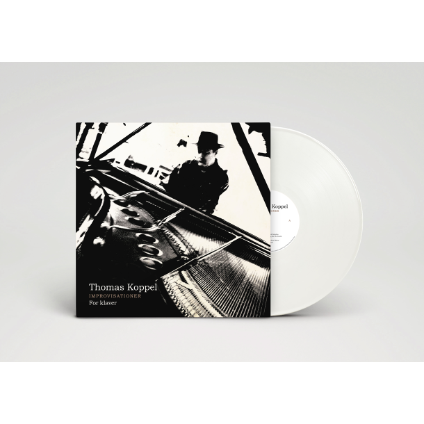 Thomas Koppel - Improvisationer For Klaver LP