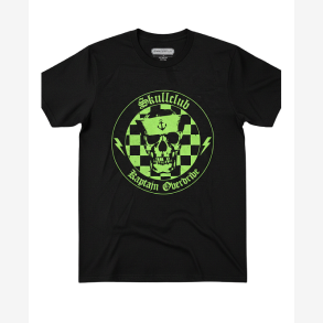 Kaptajn Overdrive Togt Black T-shirt