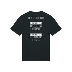 Two Nights Only T-shirt Black