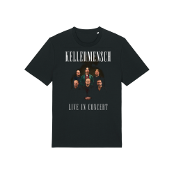 Two Nights Only T-shirt Black