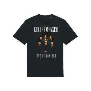 Two Nights Only T-shirt Black