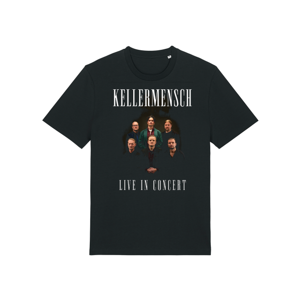 Two Nights Only T-shirt Black