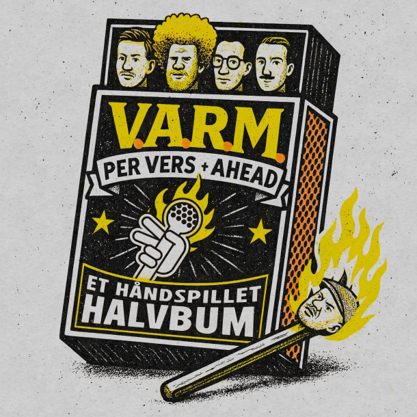 V.A.R.M. - LP