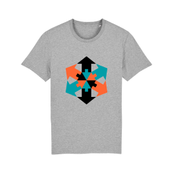 Colored Arrows Girl T-shirt