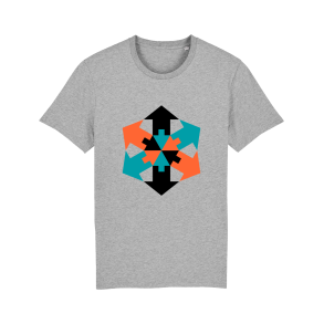 Colored Arrows Girl T-shirt