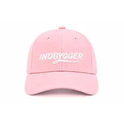 Indbygger Cap Pink/Hvid